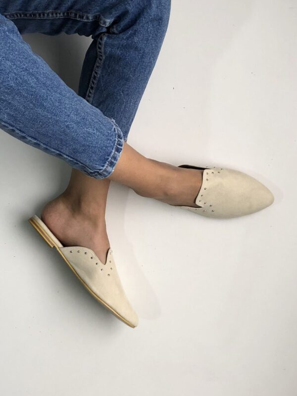 Mule Paris Blanco