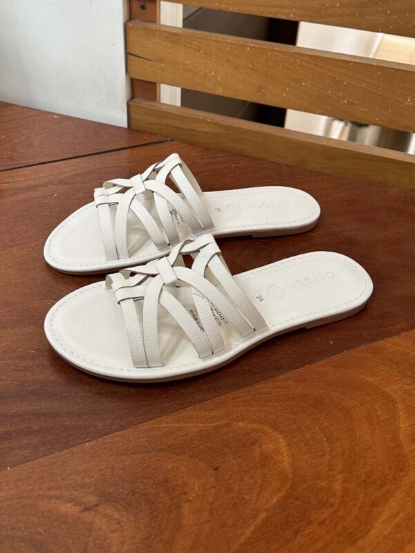 Sandalias Vero Blanco