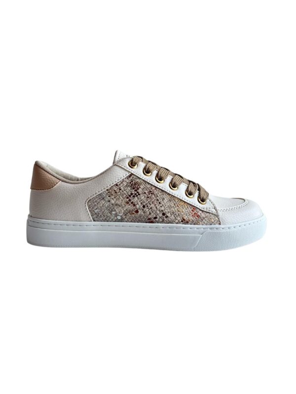 Tenis Antonina Beige Print