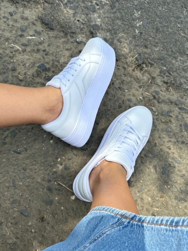 Tenis Tina Blanco