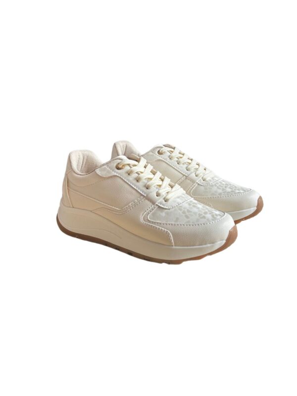 Tenis Gala Beige