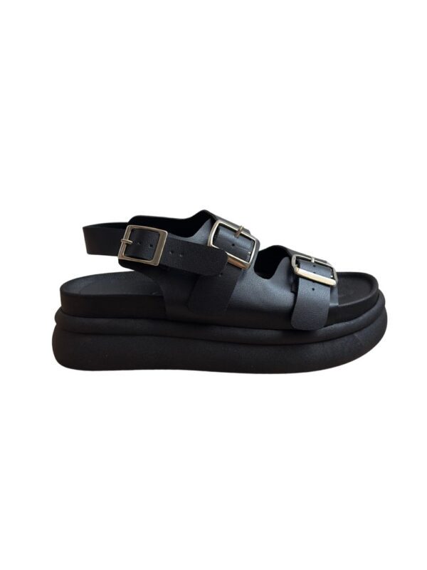 Sandalias Saria Negro