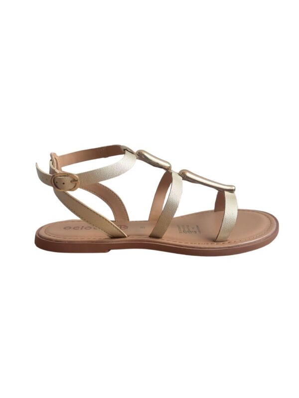 Sandalias Lena Dorado