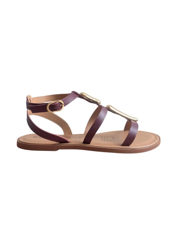 Sandalias Lena Sangria