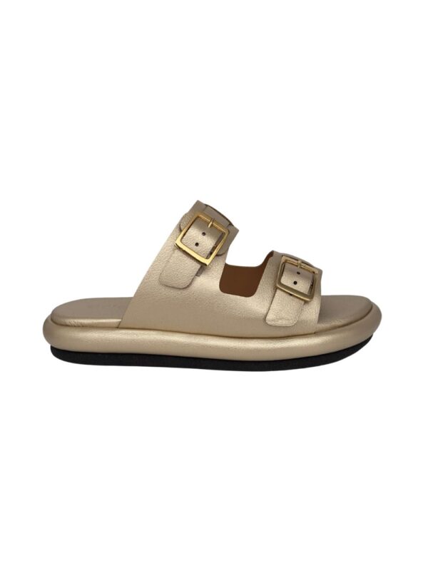 Sandalias Coral Dorado