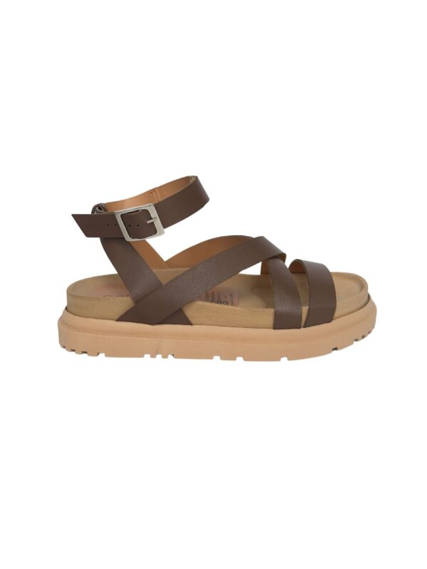 Sandalias Sora Chocolate