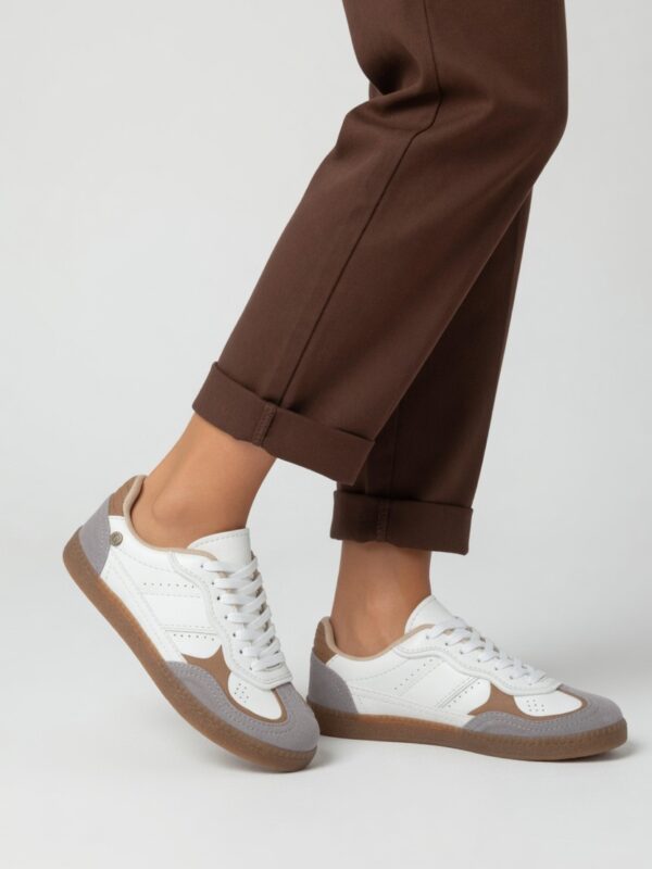 Tenis Rosatto Blanco Amareto