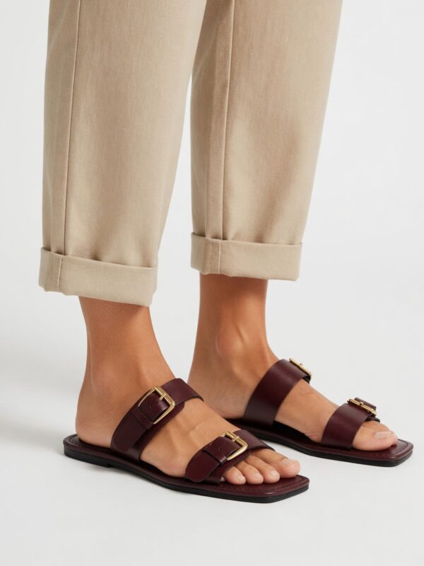 Sandalias Valiente Vinotinto