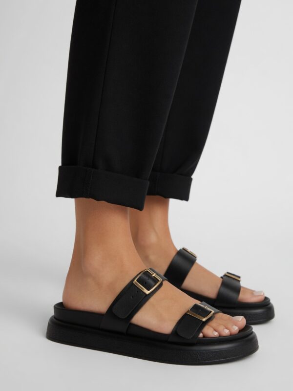 Sandalias Nova Negro