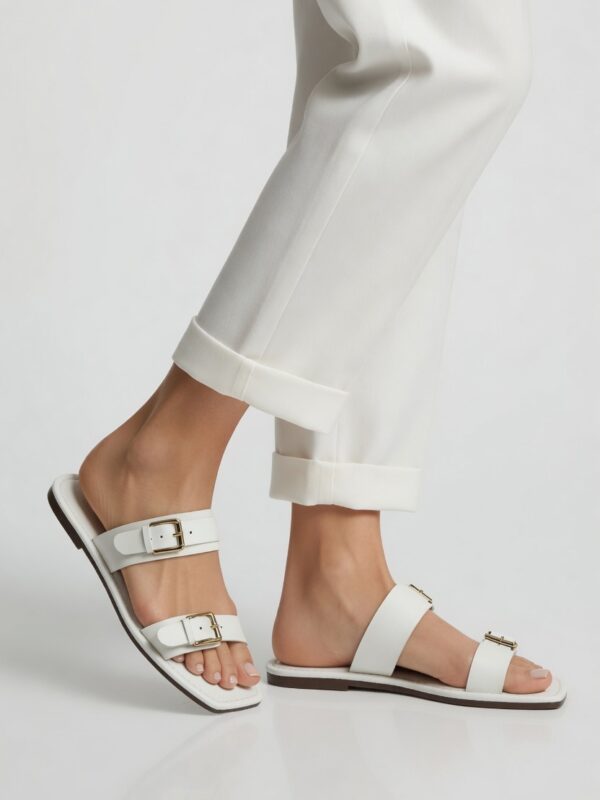 Sandalias Valiente Blanco