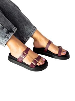 Sandalias Nova Vinotinto