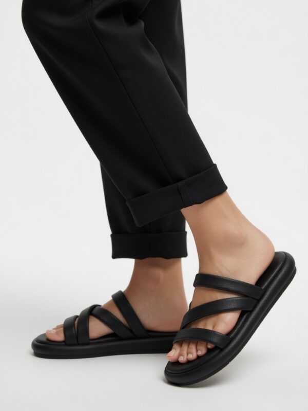 Sandalias Tera Negro