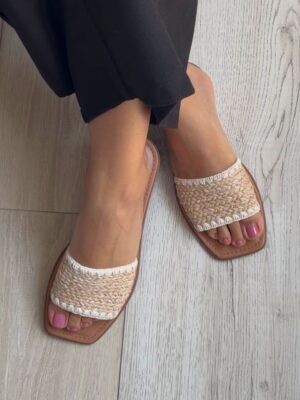 Sandalia Duna Tejida