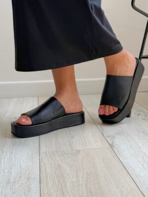 Sandalias Magna Negro