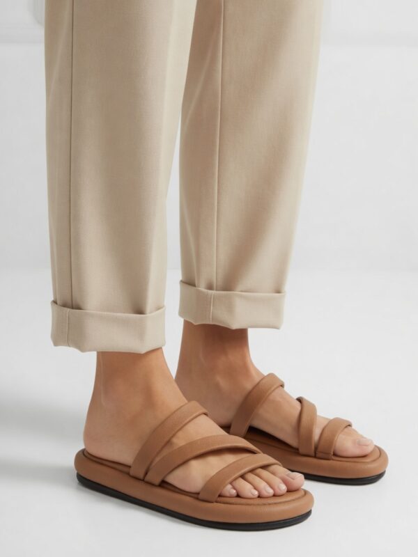 Sandalias Tera Marron