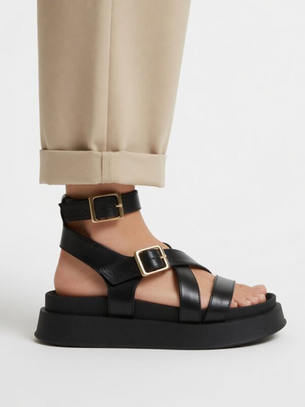 Sandalias Ava Negro