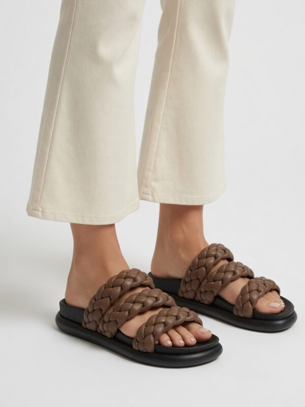 Sandalias Martins Chocolate