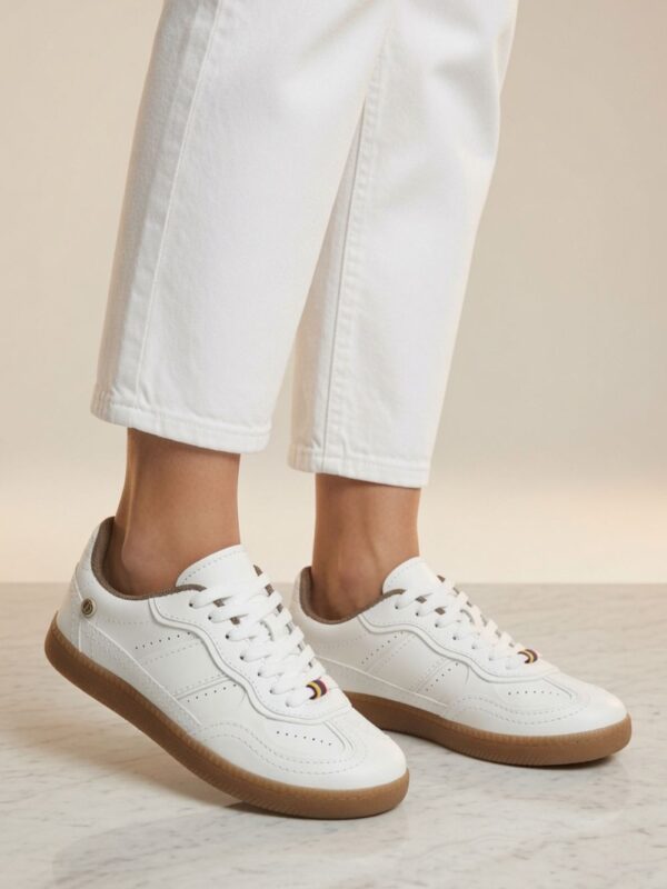 Tenis Colombia Blanco
